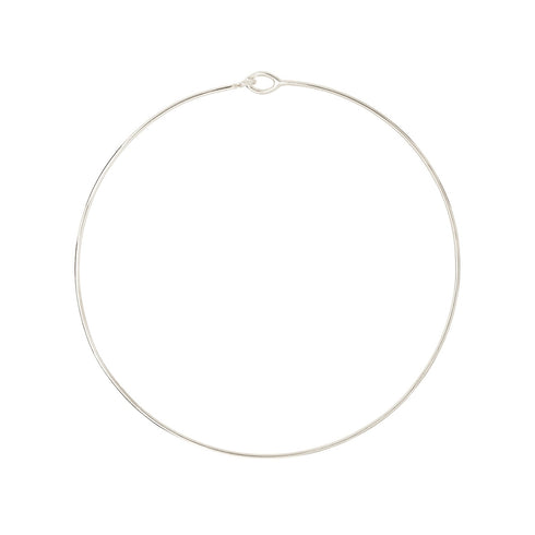GOLDEN HOUR CHOKER SILVER